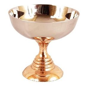 Juego de 2 Cuencos de Cobre Natural, Cuenco para Servir Postres, Soporte para Almacenamiento de Alimentos, Estilo Árabe, Regalo para Ramadán, Eid, Bodas - Product Image 5