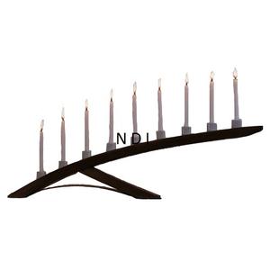 Soporte de portavelas decorativo grabado a mano de alta calidad, soporte de portavelas sostenible personalizado para uso en fiestas de boda - Product Image 6