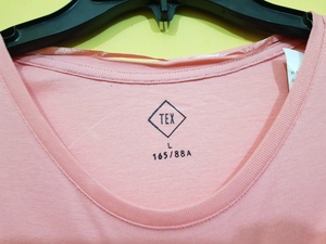 T-shirt manches courtes et col rond pour femme, expédié du Bangladesh, prix d'usine, 100% - Product Image 5