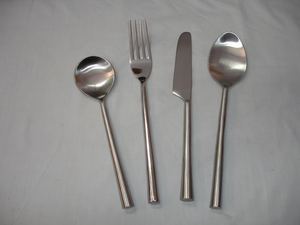 Vantage Premium Modern Century Shining Set de couverts de table polonais pour la maison et la fête Ware Hotel Set de couverts fantaisie - Product Image 5