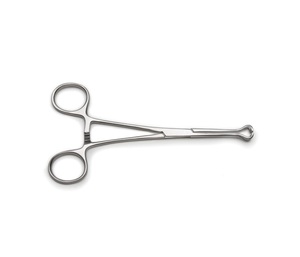 Pinzas de Tejido Babcock de Acero Inoxidable, Instrumentos Quirúrgicos de Grado Alemán, Manuales, para Cirugía General, con Certificación CE - Product Image 5