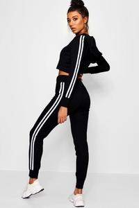 Ensemble de survêtement décontracté de maternité d'hiver avec logo personnalisé imprimé, jogging, sweat-shirt, 100% coton, évacuation de l'humidité, OEM en gros - Product Image 3
