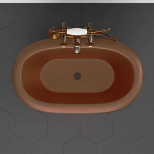 Bañera de cobre con forma de tamaño personalizado bañera antigua con calidad superior para uso en el baño - Product Image 4