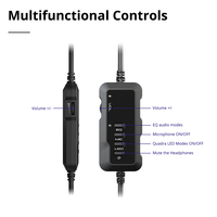 Tronsmart-auriculares para videojuegos con micrófono, dispositivo de audio con iluminación RGB, estándar, puerto USB, modo EQ, 7,1