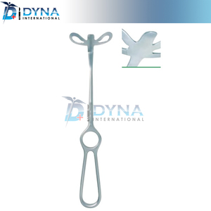 Combination of wound and cheek retractor - Product Image 1