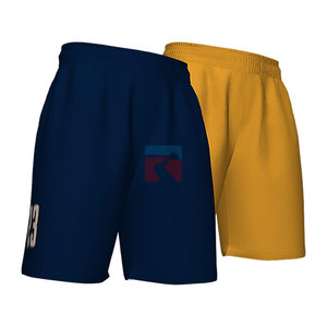 Shorts de bain camouflage pour homme, imprimé par sublimation, séchage rapide, style sportif, taille élastique, longueur mi-cuisse, design à rayures latérales - Product Image 6