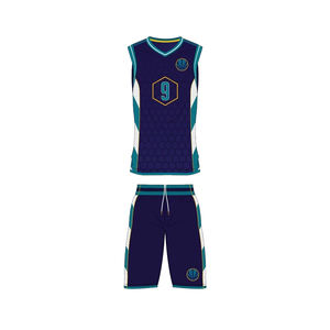 Uniforme de basket-ball personnalisé XS pour hommes tenue de basket-ball de club d'équipe sportive en gros avec impression par sublimation - Product Image 4