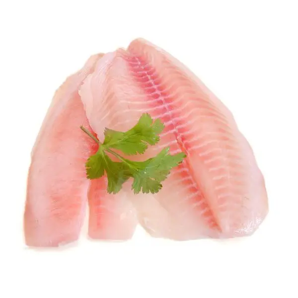 Tlapia Tilapia Tilapia prezzo miglior prezzo frutti di mare surgelati pesce fresco Tlapia da 300G a 500G Kosher intero pulito Wr 4Kg Tilapia nera su