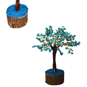 Wholesaler of Turquise 300chips Golden Wire <b>Trunk</b> <b>Tree</b> : Turquise 300chips Golden Wire <b>Trunk</b> <b>Tree</b> <b>for</b> <b>Sale</b> - Product Image 1