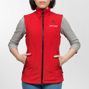 Factory Custom Ultra-Soft Warm and Lightweight Fleece Fabric USB-C battery Heated <b>Vest</b> With 3 Adjustable Heat Settings - Product Image 6