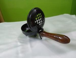 BRASS ANTIQUE <b>INCENSE</b> BURNER WITH UNIQUE DESIGNED <b>CHURCH</b> SUPPLIES - Product Image 5