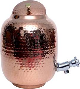 Roi De Cuivre En Nouveau Design Main Pitcher Cuivre 50oz Fantaisie Offre Spéciale Cuivre Cruche D'eau Meilleure utilisation quotidienne cuisine cruche d'eau - Product Image 2