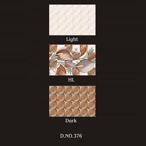 กระเบื้อง300x450mm เคลือบดิจิตอลเซรามิกลายหินอ่อน - Product Image 5