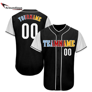Maillot de baseball personnalisés pour hommes et femmes, uniforme avec impression de nom, Logo, personnalisé, nouvelle collection - Product Image 4