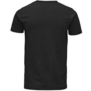 Camiseta bordada o estampada personalizada, talla grande, alta calidad, precio de fabricación de fábrica, venta al por mayor - Product Image 3