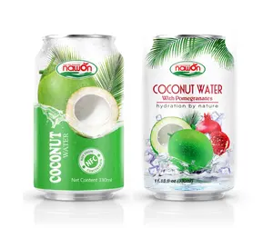 新鲜椰子水nwon 330毫升OEM/ODM有机饮料健康果汁健康有益