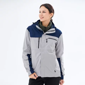 Custom Logo High Quality XL Size Men's Winter <b>Quilted</b> Puffer Jacket <b>Hoodie</b> Pattern Decoration with Padded Fabric Material - Product Image 3