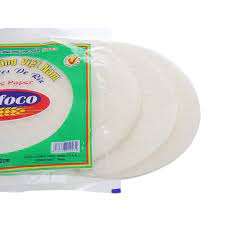 High Quality <b>Edible</b> Fried Safoco Thin Pancake Rice <b>Paper</b> 500g Bag Rolling <b>Paper</b> - Product Image 2