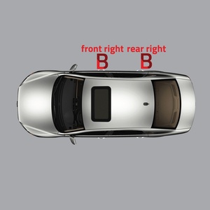 BWR712 regulador de ventana Clip frontal o trasera puerta derecha. - Product Image 6