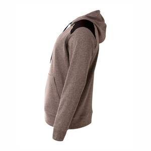 Sweat à capuche de qualité en polaire épaisse vierge avec logo d'entreprise personnalisé pour hommes et femmes Sweat à capuche pour hommes avec logo personnalisé 400Gsm Heavy Silk Screen - Product Image 3