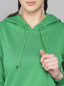 2025 personnalisé femmes grande taille col rond polaire sweat pantalon ensemble 340 grammes Polyester coton survêtements solide à capuche automne - Product Image 5