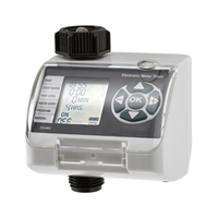 Temporizador de Riego Electrónico Programable, Temporizador de Agua de Una Salida, Sistema de Riego Automático Digital con Batería, Riego Inteligente