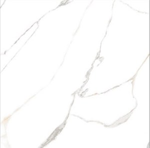 Ncraze — carreaux en porcelaine polis numérique, couleur blanche et finition brillante, finition brillante, qualité AAA, 20012 - 600x600mm - Product Image 2