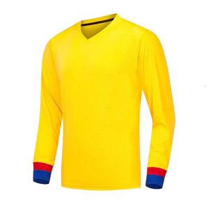 Wholesale Custom Sublimation Long Sleeve <b>Soccer</b> <b>Goal</b> Keeper Uniforms/Jersey/Shirt High Quality Unisex Adult Ethnical Brand - Product Image 4