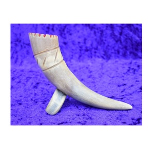 Corne de taureau décoratif en bœuf, grande taille, pour sculpture naturelle, longue décoration de bœuf pour la maison et, produit à vendre - Product Image 5