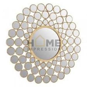 Stylish Handmade Unique Art Fancy Iron Wrought <b>Rectangle</b> Style Metal <b>Mirror</b> Gold Luxury Home Decorative <b>Mirror</b> - Product Image 3