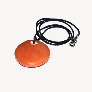 Fournisseur de Pêche Aventurine Pendentif Disque: Peach Aventurine Pendentif Disque Pour Vente - Product Image 1