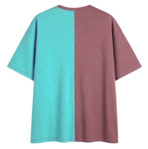 เสื้อยืดแขนสั้นผ้าฝ้ายใส่ได้ทั้งชายและหญิงเสื้อยืดลำลองเข้ารูปใส่สบายสำหรับฤดูร้อนบริการ OEM ตามสั่ง100% - Product Image 4