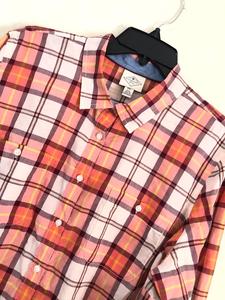 Chemise décontractée à manches longues à imprimé floral pour femmes de marque de qualité supérieure Blouse et hauts avec bouton 100% coton écologique - Product Image 4