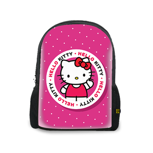 Hello Kitty กระเป๋าเป้ลายการ์ตูนสำหรับเด็ก,กระเป๋าเป้สะพายหลังสำหรับเด็กผู้ชายเด็กผู้หญิงกระเป๋านักเรียนกระเป๋าเป้สะพายหลังดีไซน์ตามสั่งปี3D - Product Image 2