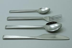 Haute Qualité Pas Cher Prix Conception De Marteau Poignée En Acier Inoxydable Ensemble de Couverts - Product Image 2