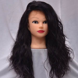 Pelucas de Cabello Humano Indio Virgen Tyagi Modelo 740 con Encaje Frontal Completo, 100% Cabello Remy con Cutícula Alineada, Cabello de Bebé, Sin Caída, Individual - Product Image 5