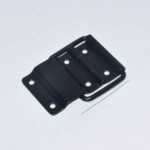 FAYSHING Charnière à 6 trous noire pour accessoires de flight case Bisagra Con <span class=keywords><strong>Tope</strong></span> FS5050 - Product Image 2