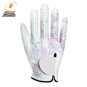 ถุงมือกอล์ฟหนังแท้วัสดุ PU สังเคราะห์ - Product Image 1