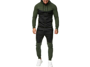 Conjunto Deportivo Personalizado de Corte Ajustado para Hombre, para Gimnasio y Entrenamiento de Fútbol, 100% Algodón, Reversible - Product Image 2