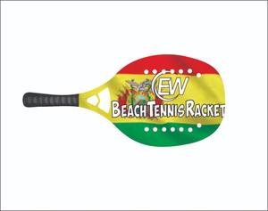 Raquetas de Tenis Playa y Raquetas de Pádel Personalizadas con Logotipos, Combinaciones de Colores, 310-330g, 50cm - Product Image 5