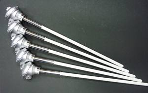 Sensor de Temperatura de Acero Inoxidable, Termopar con Tubo de Protección para Aplicaciones Industriales - Product Image 2