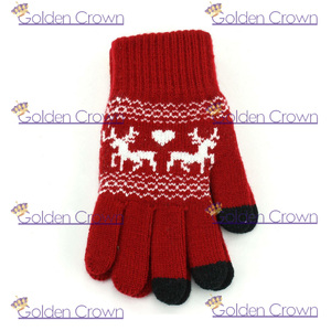 Gants en laine en gros personnalisés pour hommes | gants en laine bon marché Fournisseurs - Product Image 2