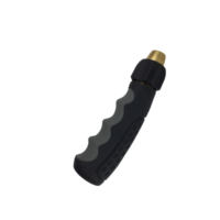 Pistolet d'arrosage de jardin ergonomique multifonctionnel rotatif réglable de type banane avec buse à jet doux et poignée ergonomique