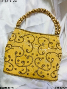 Sac à main ethnique de créateur exclusif Craftstages International 28*7.5*21 CM Fabriqué en Inde - Product Image 6