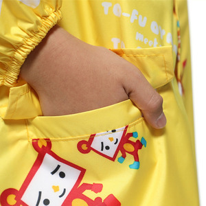 Chubasquero con capucha y bolsillo para niños, logo de tofuman, dibujos animados, muestra gratis - Product Image 6