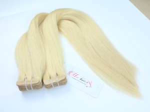 Extensions de cheveux naturels remy à rubans, vente en gros, - Product Image 5