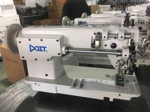 Dt0303 उच्च गति औद्योगिक सिलाई मशीन एकल सुई पैदल चलना पैर शीर्ष फ़ीड मैनुअल तंत्र नई स्थिति - Product Image 2