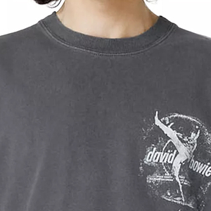 Nouveau T-shirt noir confortable, design personnalisé, col rond, style décontracté pour garçons/hommes - Product Image 6