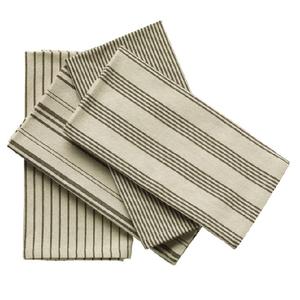 Serviettes en coton biologique avec logo personnalisé, pour le thé, 100% coton certifié - Product Image 1