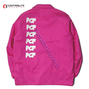 เสื้อแจ็กเก็ต Coach ผ้าซาตินสำหรับผู้ชาย,เสื้อแจ็กเก็ตแบบเฉพาะ - Product Image 5